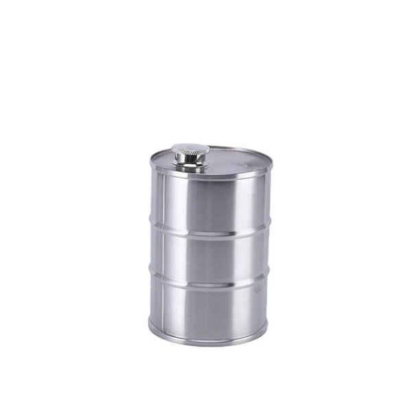 25OZ Oil Barrel Oversized Drinking Container Flask