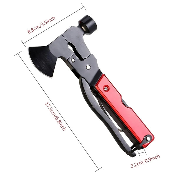 Stainless Steel Multitool Axe