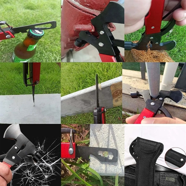 Stainless Steel Multitool Axe
