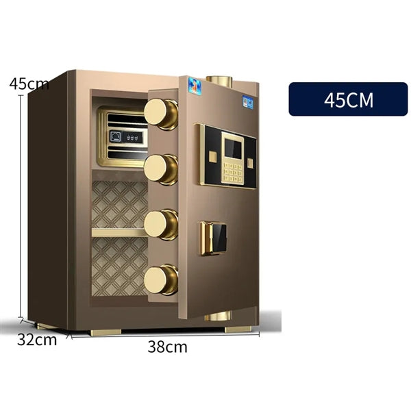 Multi-Layer Digital Safe Box