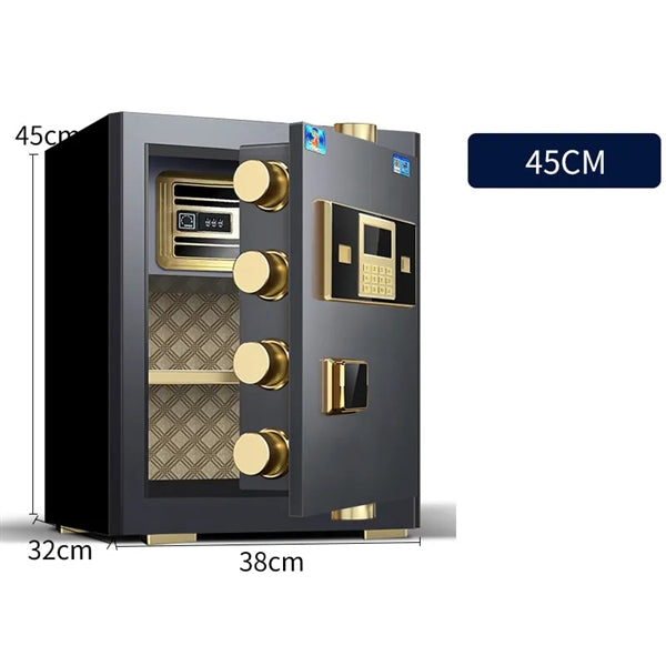 Multi-Layer Digital Safe Box