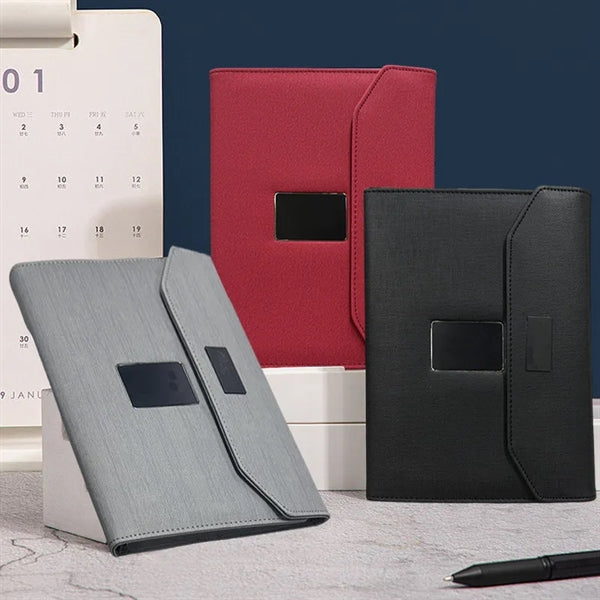 Large Cpacity  Wireless Charging Notebook