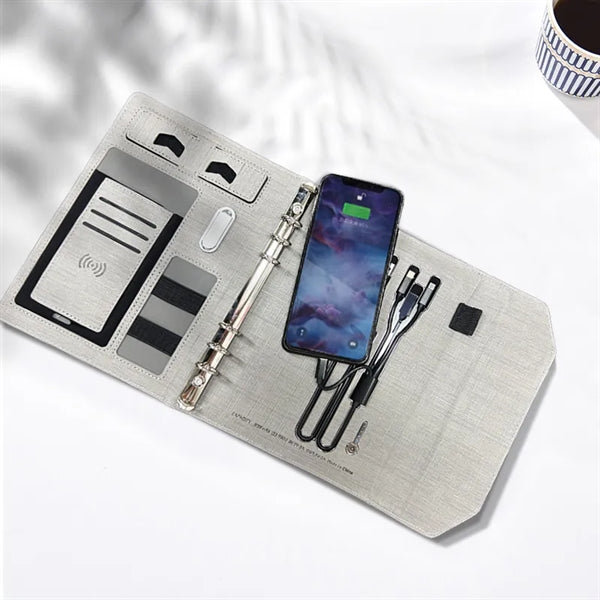 Large Cpacity  Wireless Charging Notebook