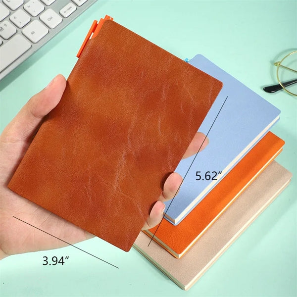 Pocket Business Notebook with pen set A7