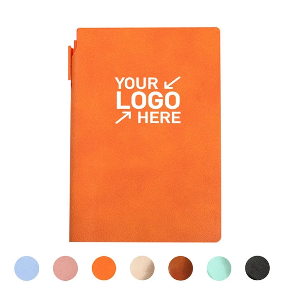Pocket Business Notebook with pen set A7