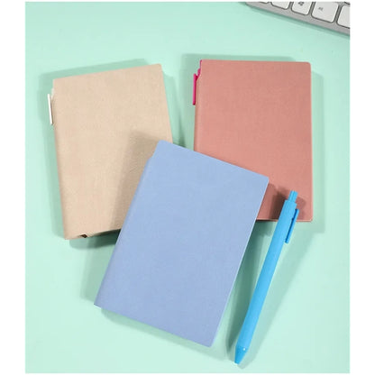 Pocket Business Notebook with pen set A7