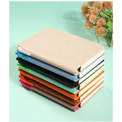 Pocket Business Notebook with pen set A7