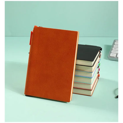 Pocket Business Notebook with pen set A7