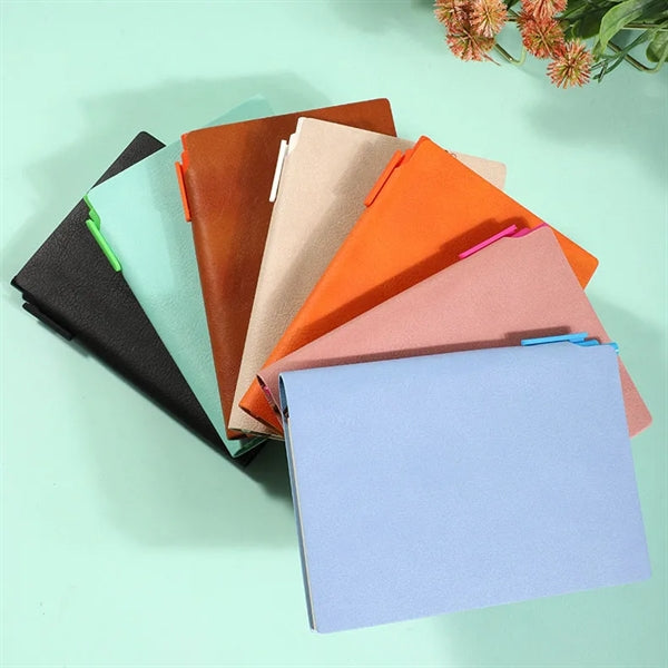 Pocket Business Notebook with pen set A7