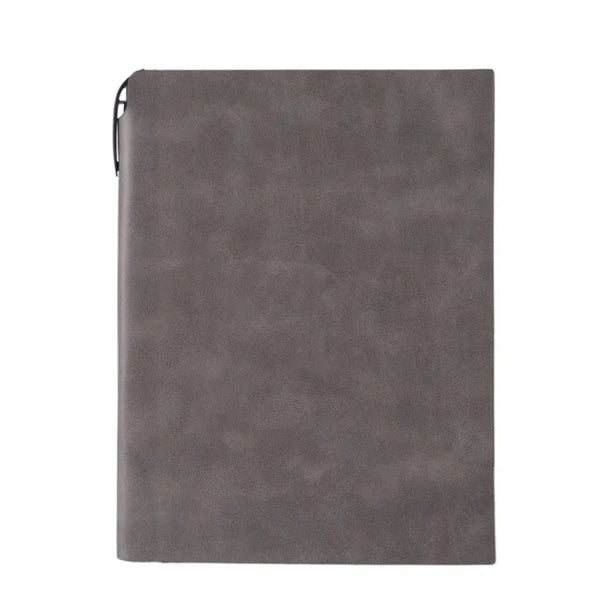 Soft PU Notebook with pen set A5