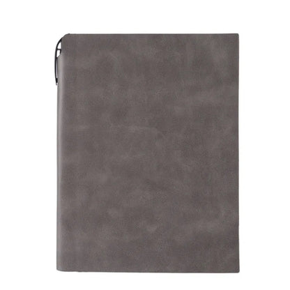 Soft PU Notebook with pen set A5