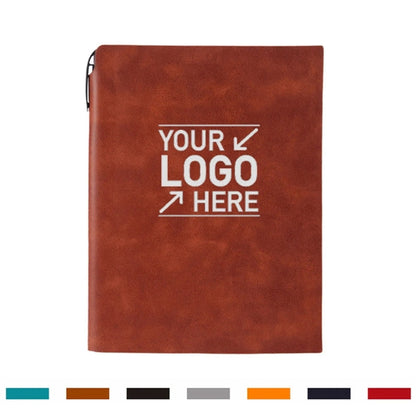 Soft PU Notebook with pen set A5