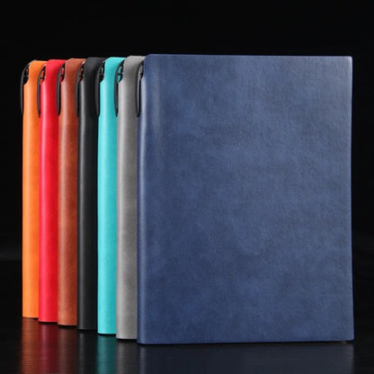 Soft PU Notebook with pen set A5