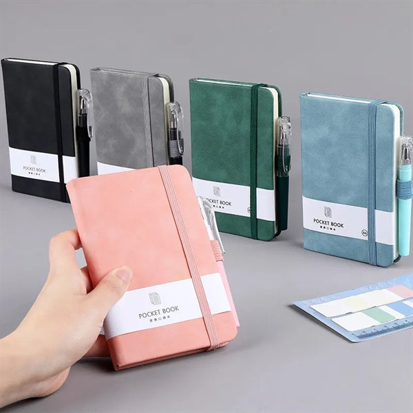 Journal Notebook with Pen A6