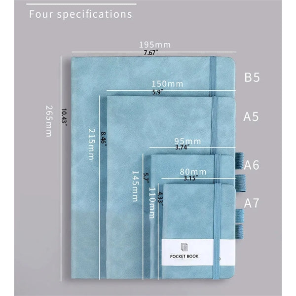 Journal Notebook with Pen A6