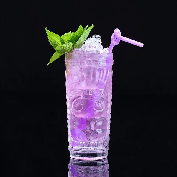430ml 15oz Clear Tiki Glasses
