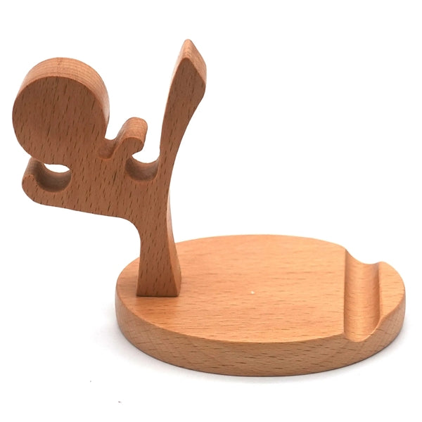 Wooden Creative Phone Holder