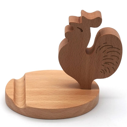 Wooden Creative Phone Holder