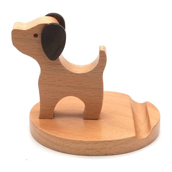 Wooden Creative Phone Holder