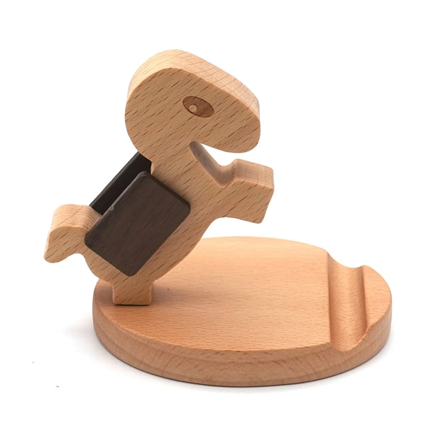 Wooden Creative Phone Holder