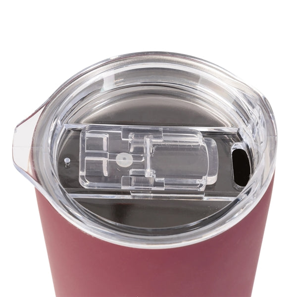 20 oz Soft Touch Vacuum Insulated Stainless Steel Tumbler