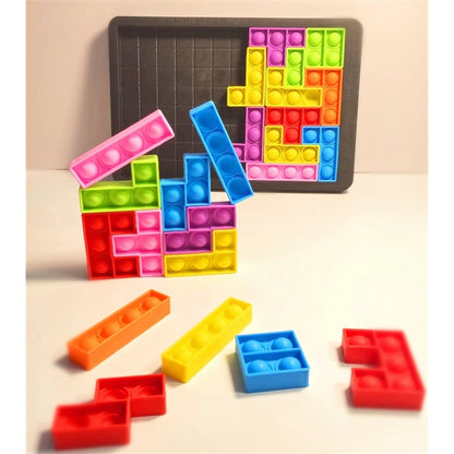 Building Block Bubble Fidget Toys