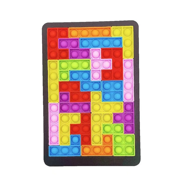 Building Block Bubble Fidget Toys