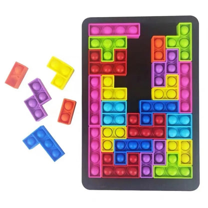 Building Block Bubble Fidget Toys