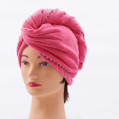 Quick Dry Hair Towel
