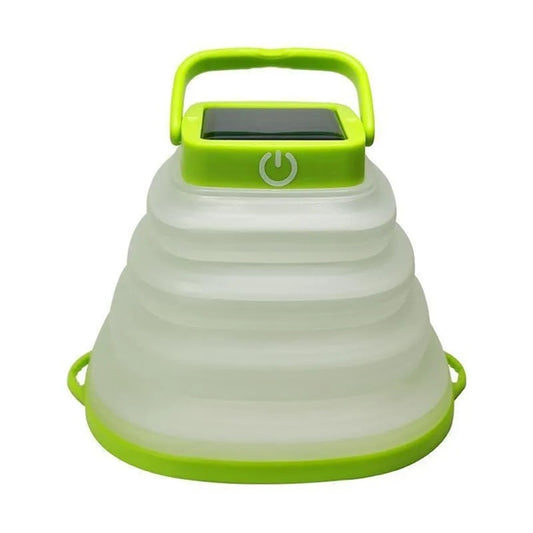 LED Camping Lantern Collapsible Portable Table Cube Light