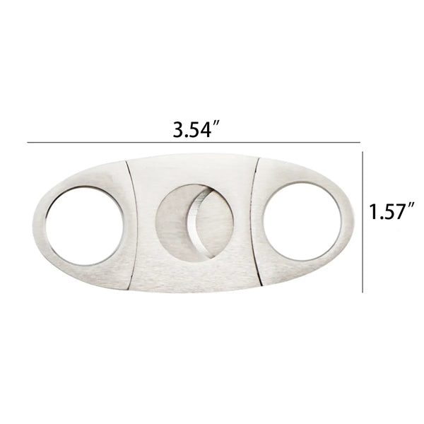 Stainless Steel Cigar Cutter