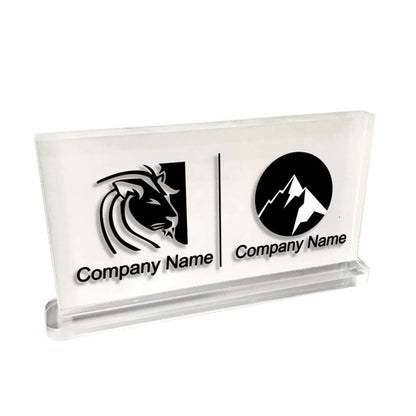 Custom Rectangular Acrylic Tabletop Display Table