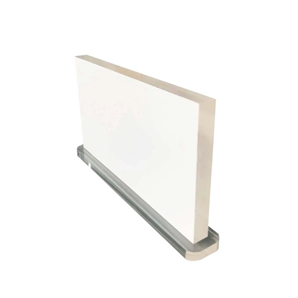 Custom Rectangular Acrylic Tabletop Display Table