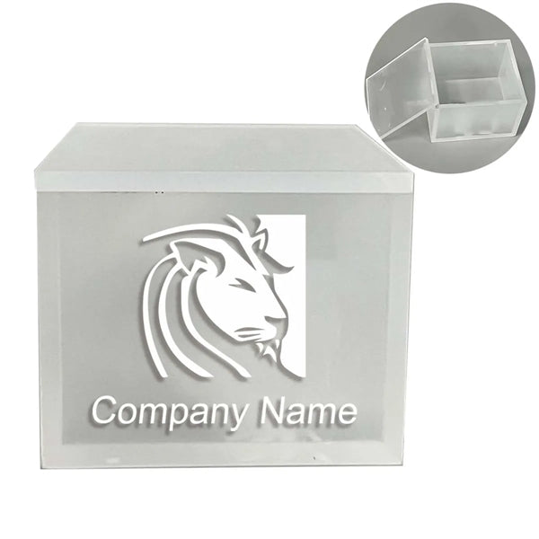 Tuanse Acrylic Box With Lid Clear