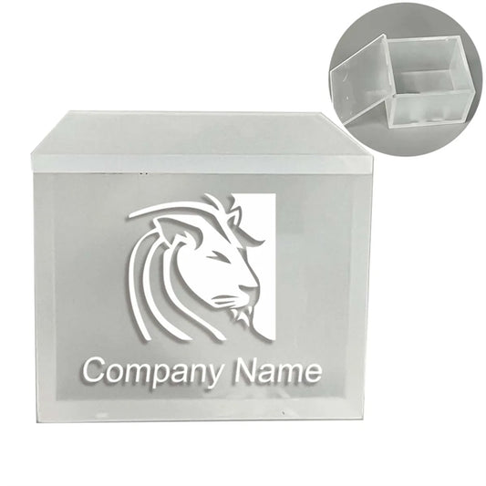 Tuanse Acrylic Box With Lid Clear