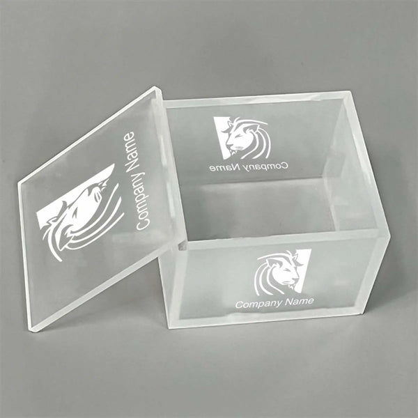 Tuanse Acrylic Box With Lid Clear