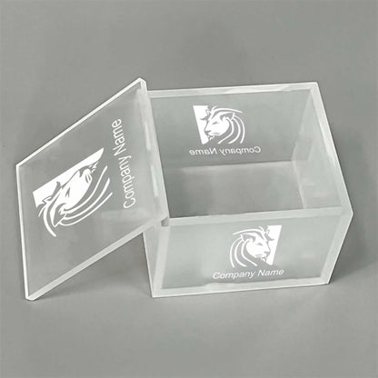 Tuanse Acrylic Box With Lid Clear