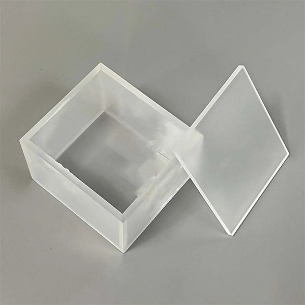 Tuanse Acrylic Box With Lid Clear