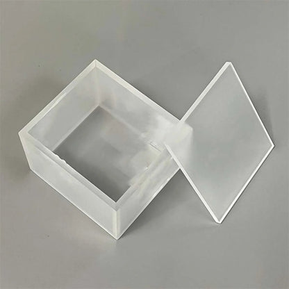 Tuanse Acrylic Box With Lid Clear