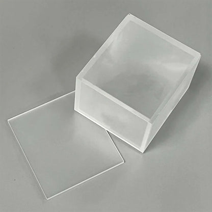Tuanse Acrylic Box With Lid Clear