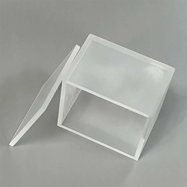 Tuanse Acrylic Box With Lid Clear