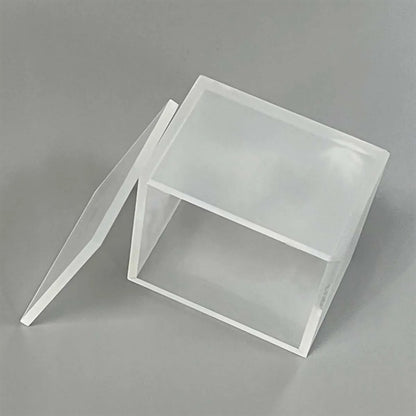 Tuanse Acrylic Box With Lid Clear