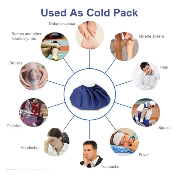 Cold Therapy Ice Bag for Injuries