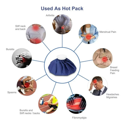 Cold Therapy Ice Bag for Injuries