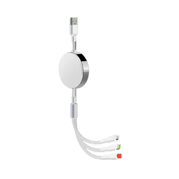 6A 3 in 1 Multi Super Fast Charging Cable
