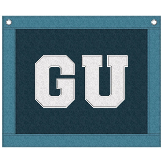 10" x 12" Appliqued Felt Banner