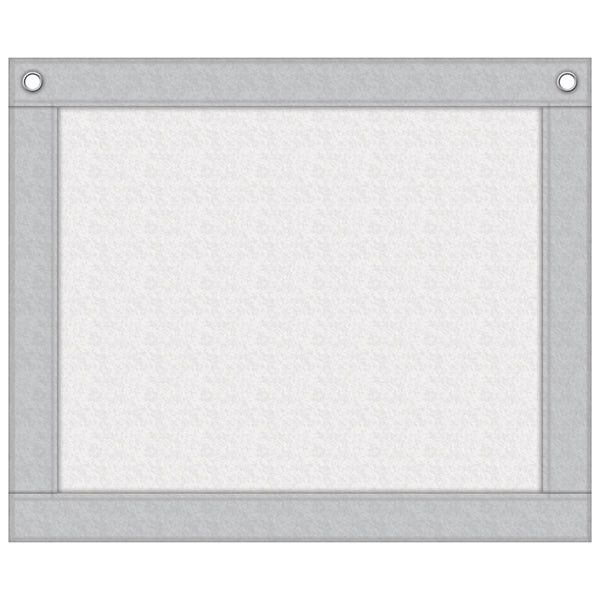 10" x 12" Appliqued Felt Banner