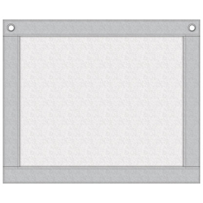 10" x 12" Appliqued Felt Banner