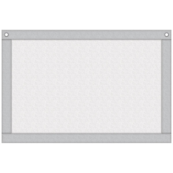 12" x 18" Appliqued Felt Banner