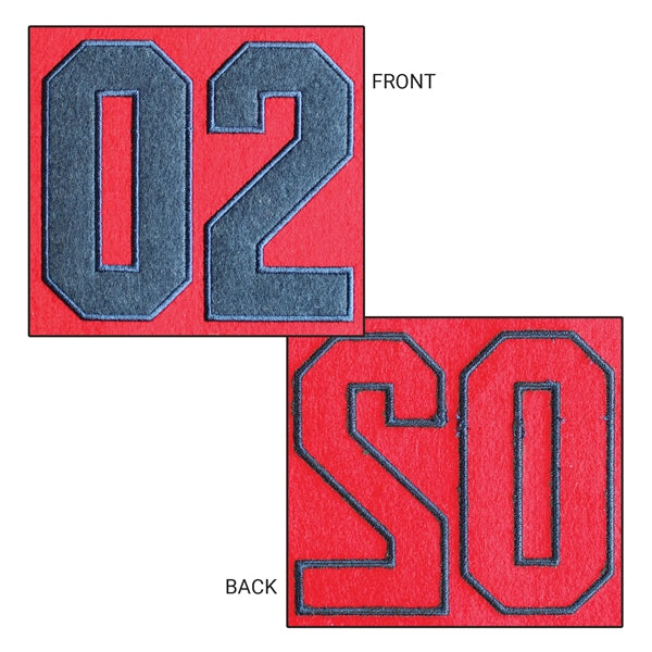 12" x 18" Appliqued Felt Banner